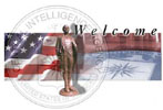 CIA Seal, Welcome logo