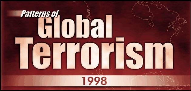 Patterns of Global Terrorism 1998