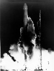liftoff from Cape Canaveral June 22, 1960
