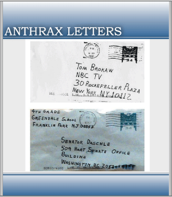 Anthrax Letters Image