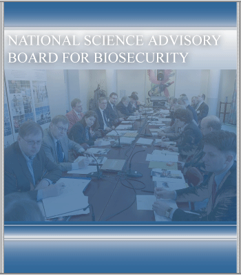 National Science Advisory Board for Biosecurity Image