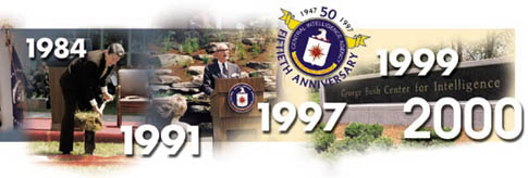 CIA Key Events Timeline 1984 - 2000