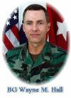 Brigadier General Wayne M. Hall
