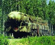 There are 360 SS-25 missiles currently deployed, more than any other type of foreign ICBM. The SS-25 is launched from a canister carried on a seven-axle transporter-erector-launcher.