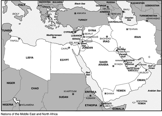 The Middle East And North Africa