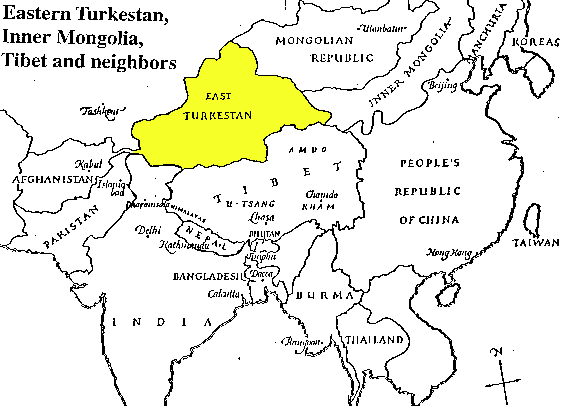 Uighur militants Committee for Eastern Turkistan