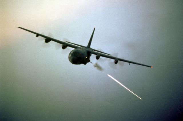 AC-130H Spectre - Military Aircraft