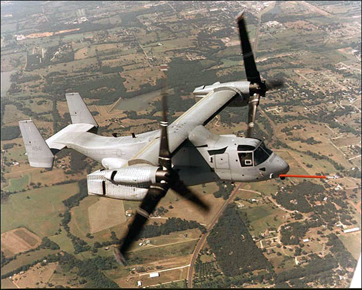 V-22 Osprey - Military Aircraft