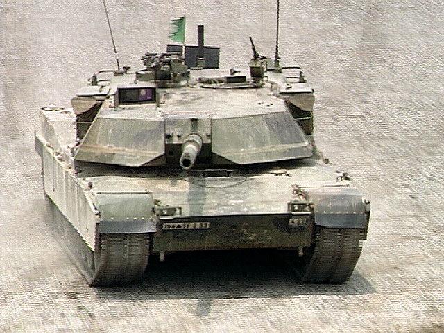 M1 Abrams Main Battle Tank