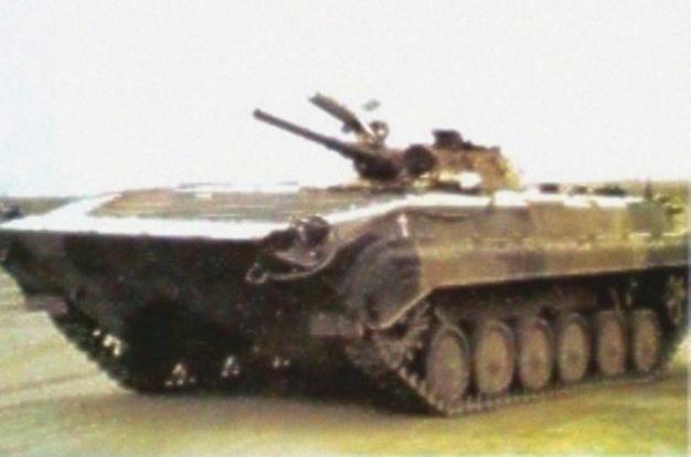 Type 86 WZ501 and Infantry Fighting Vehicle