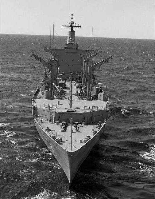 AO-177 Cimarron - Navy Ships