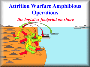 Attrition Warfare Amphibious Operations Diagram