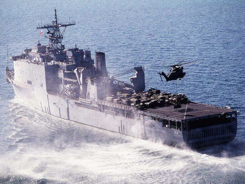 LSD-41 Whidbey Island class - Navy Ships