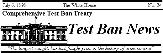 Test Ban News