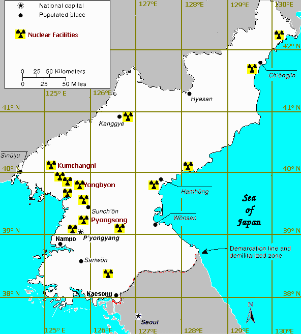 Nuclear Facilities - North Korean Special Weapons Facilities