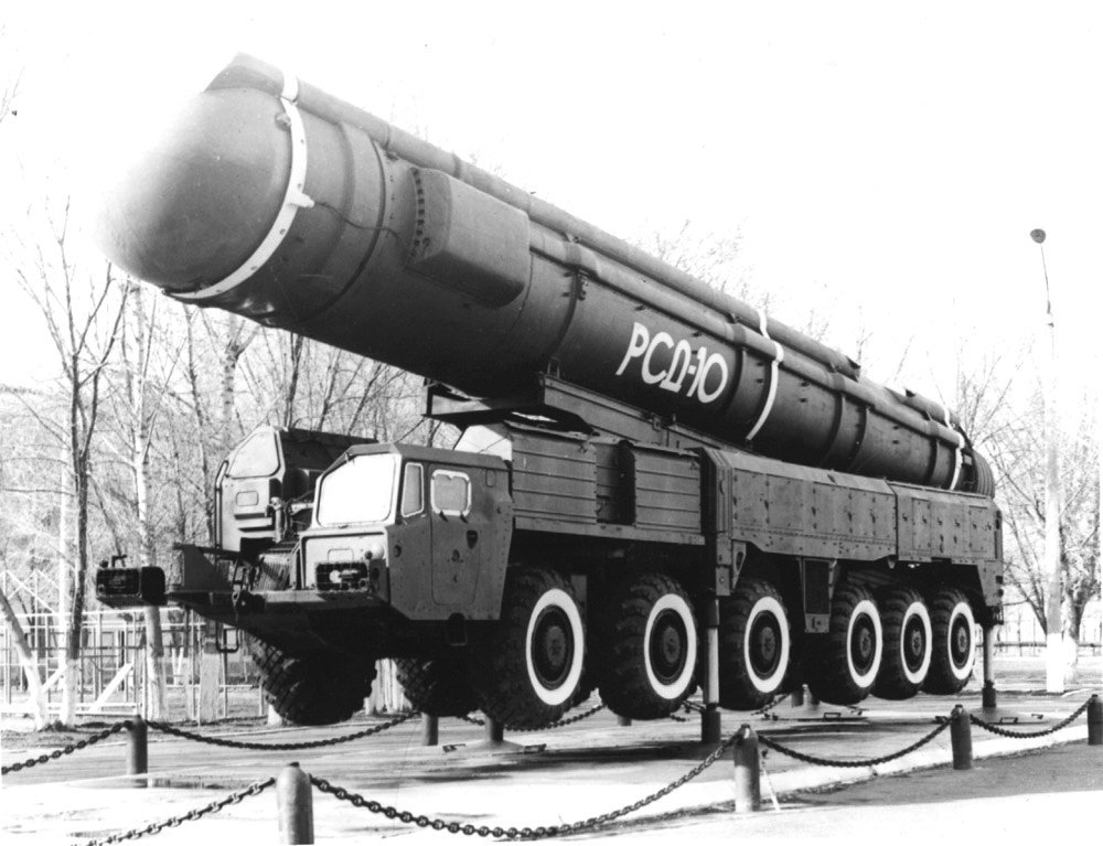 Rt 21m Ss 20 Sabre Russian Soviet Nuclear Forces