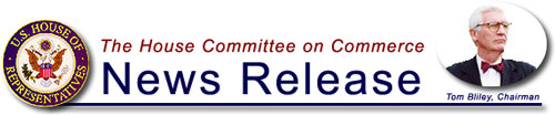 Committee News Release Header