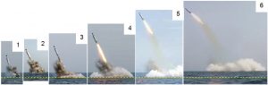 Figure 3. KN-11 launch sequence