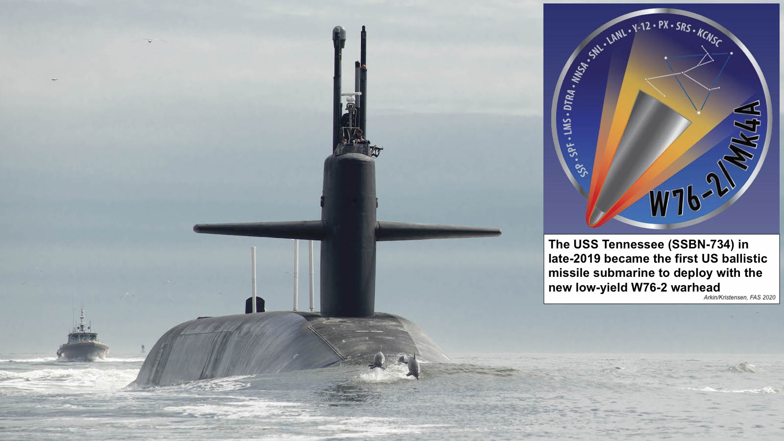 W76-2 low-yield warhead deployed on US Navy SSBN submarines - Naval News