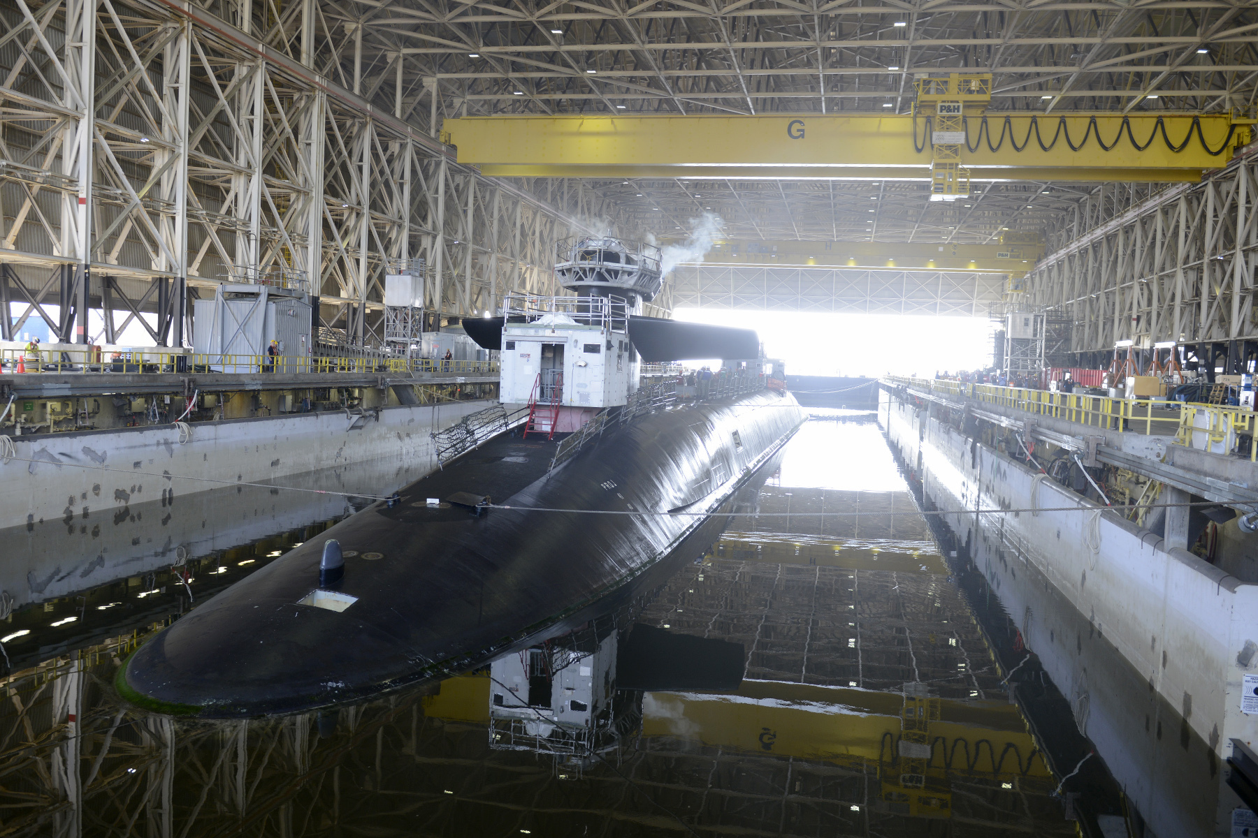 US Deploys New Low-Yield Nuclear Submarine Warhead - Federation of American  Scientists