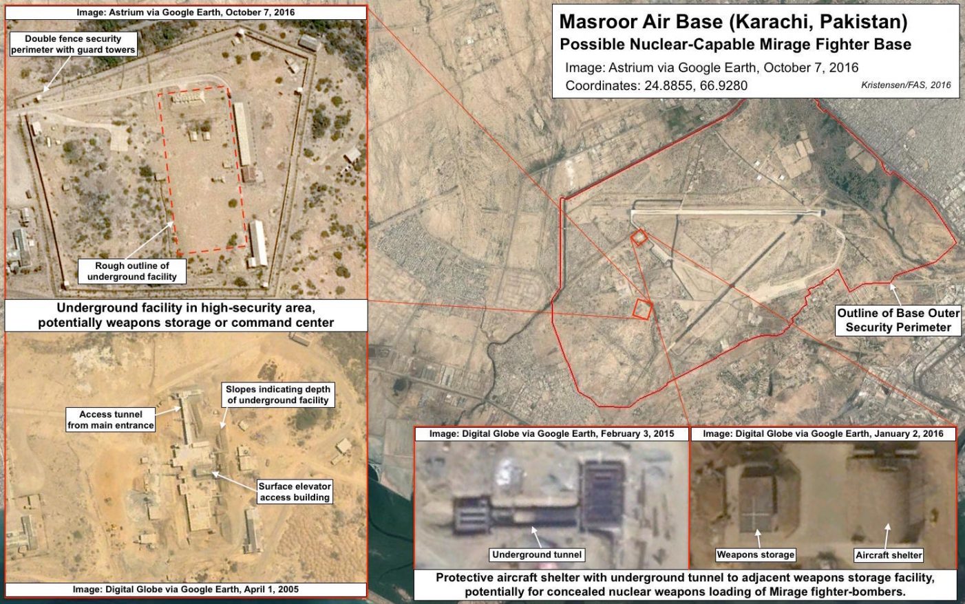 Pakistan's Evolving Nuclear Weapons Infrastructure - Federation of ...