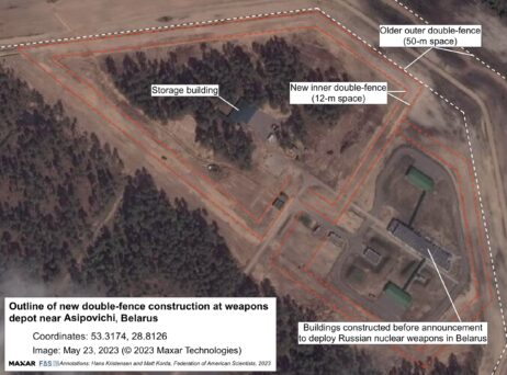 Russian Nuclear Weapons Deployment Plans In Belarus: Is There Visual ...