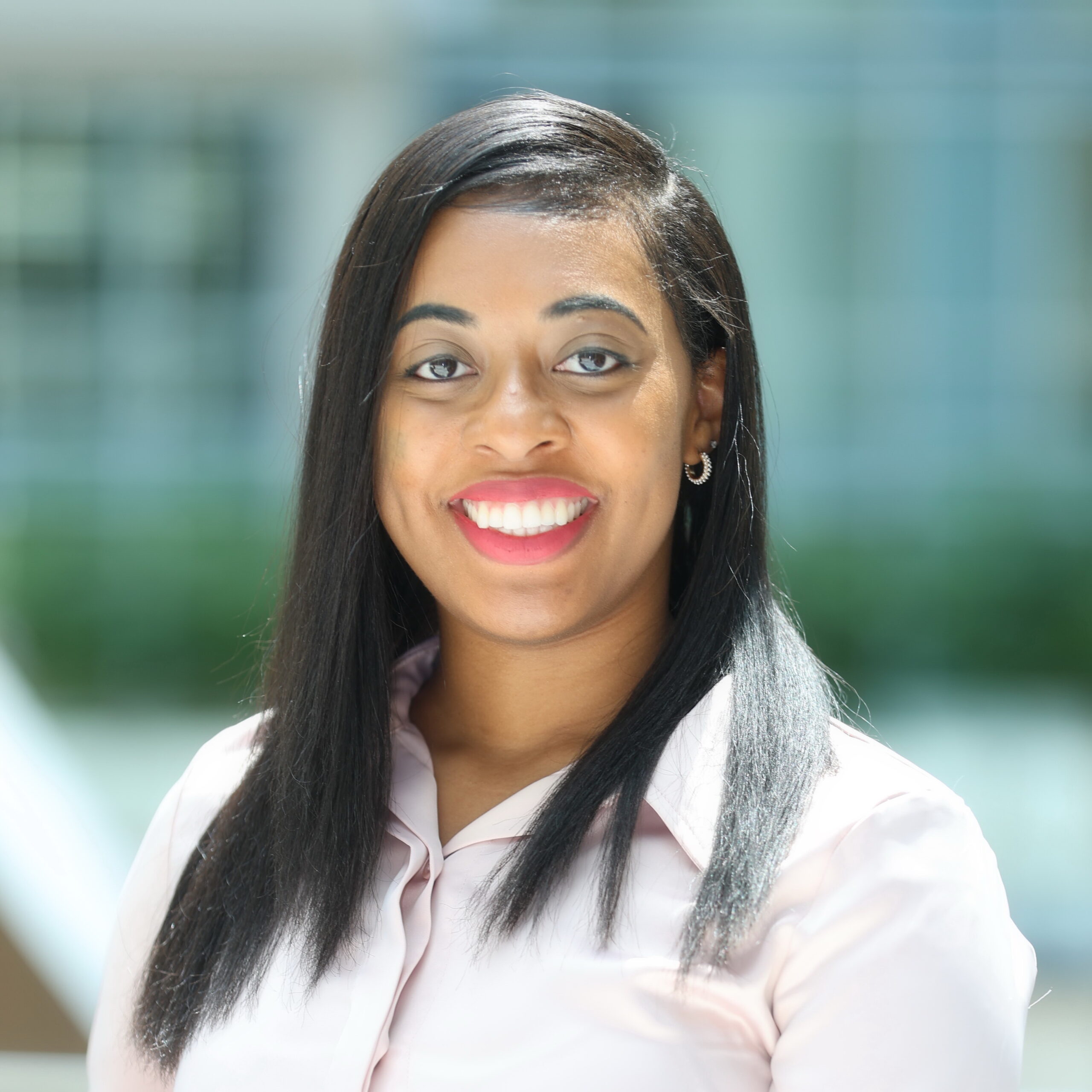 Brittni Echols joins FAS after having worked a year with the USDA Agricultural Marketing Services in the Local and Regional Foods Division.