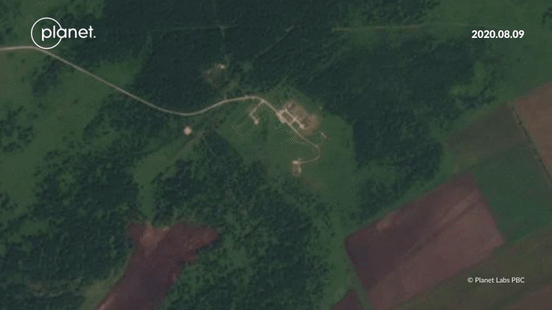 Silo 12C, Uzhur Missile Silo Field (55.1144°, 89.6344°)