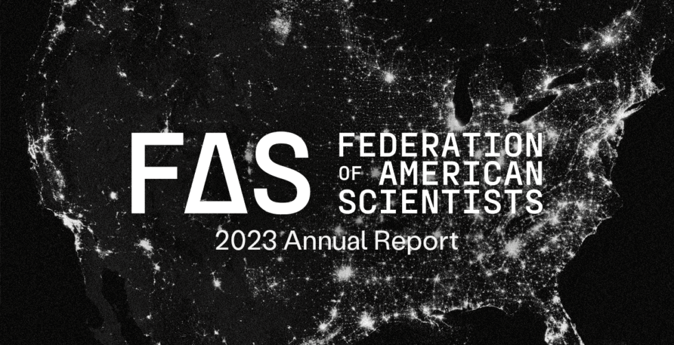 Publications - Federation Of American Scientists