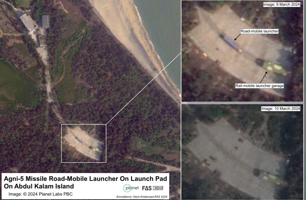 Indian Test-Launch of MIRV Missile Latest Sign Of Emerging Nuclear Arms ...