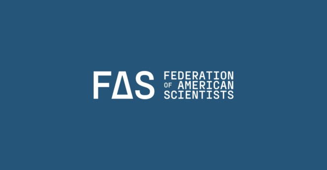 Publications - Federation Of American Scientists