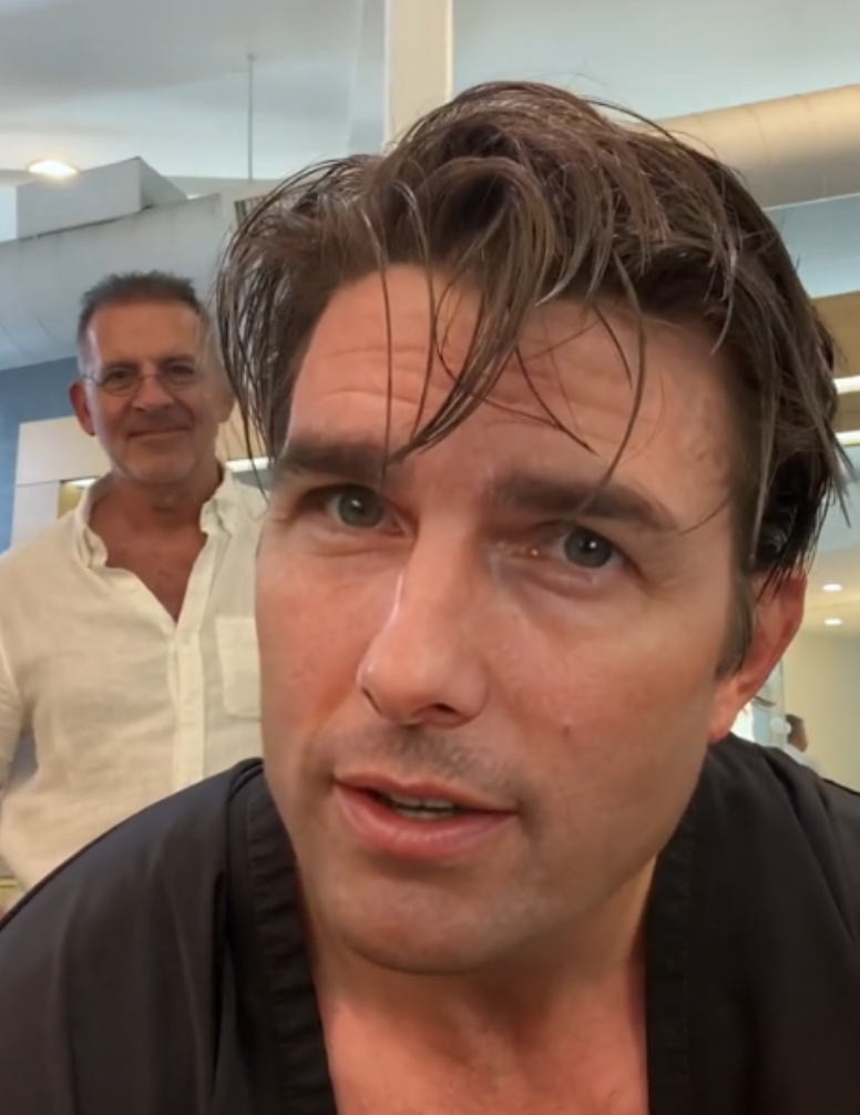 The hugely popular Tiktok account @deeptomcruise posts parody videos featuring a Tom Cruise imitator face-swapped with the real Tom Cruise’s real face, including this 2022 video, racking up millions of views.