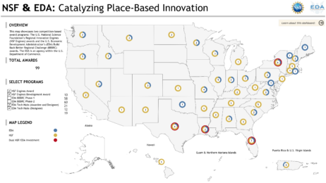 Fas Map Connecting Federal Talent to America's Tech Ecosystems