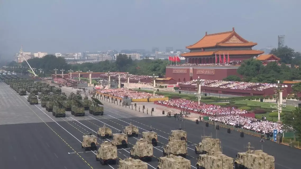 China parade 2025