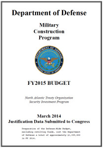 DOD budget document says expensive security upgrades are needed for nuclear bases in Europe.