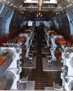 Air transport of nuclear weapons